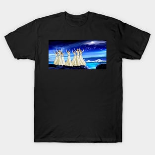 Dancers among the stars T-Shirt